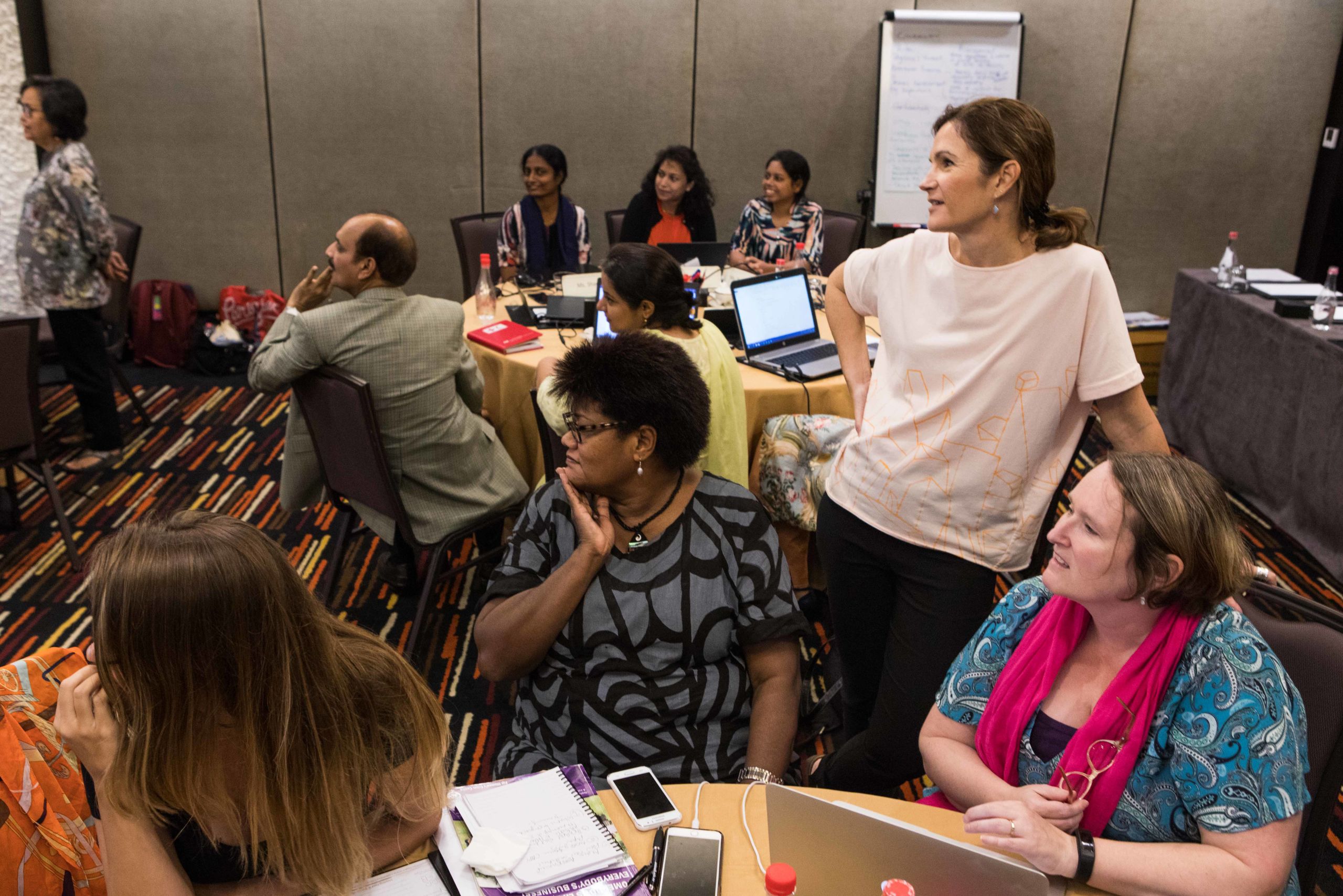 2018 participants in the kNOwVAWdata course on the measurement of violence against women prevalence