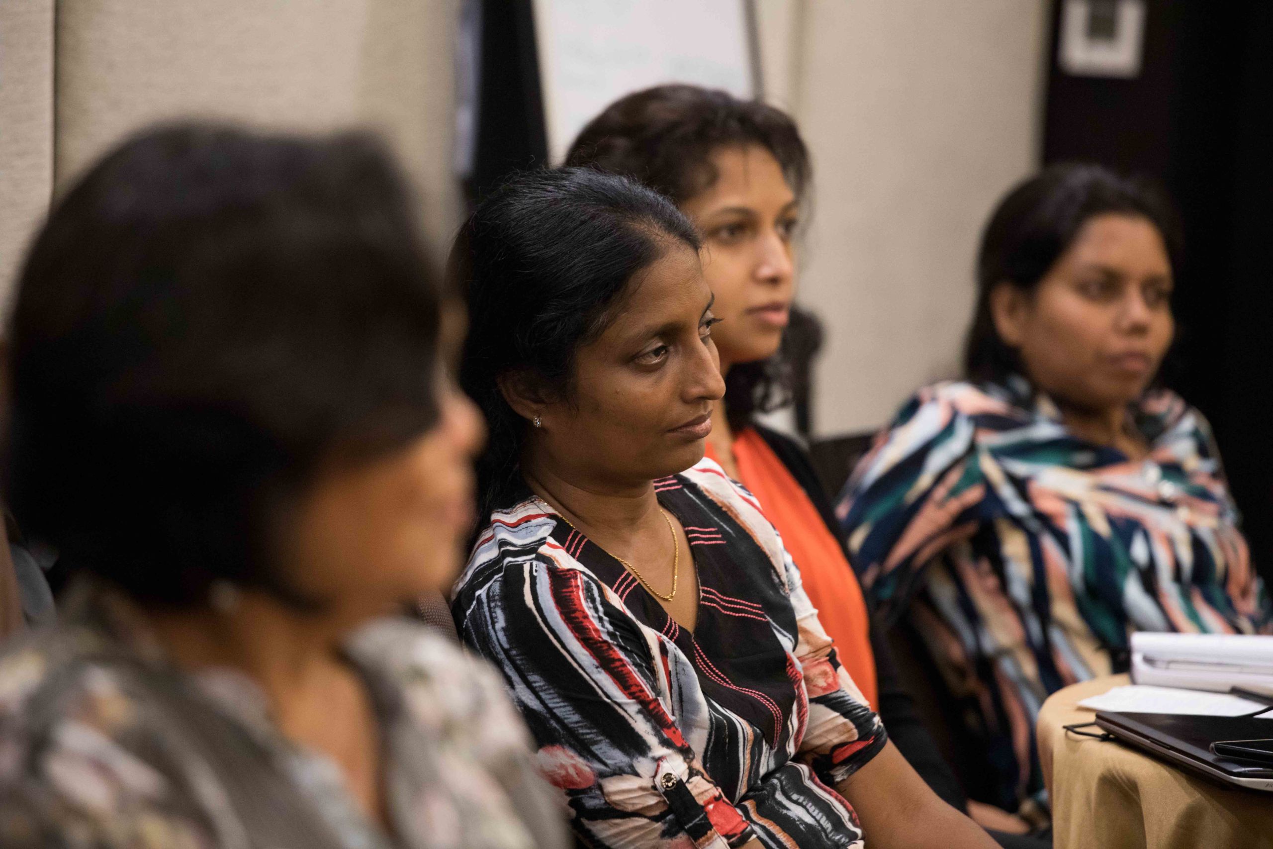 2018 participants in the kNOwVAWdata course on the measurement of violence against women prevalence