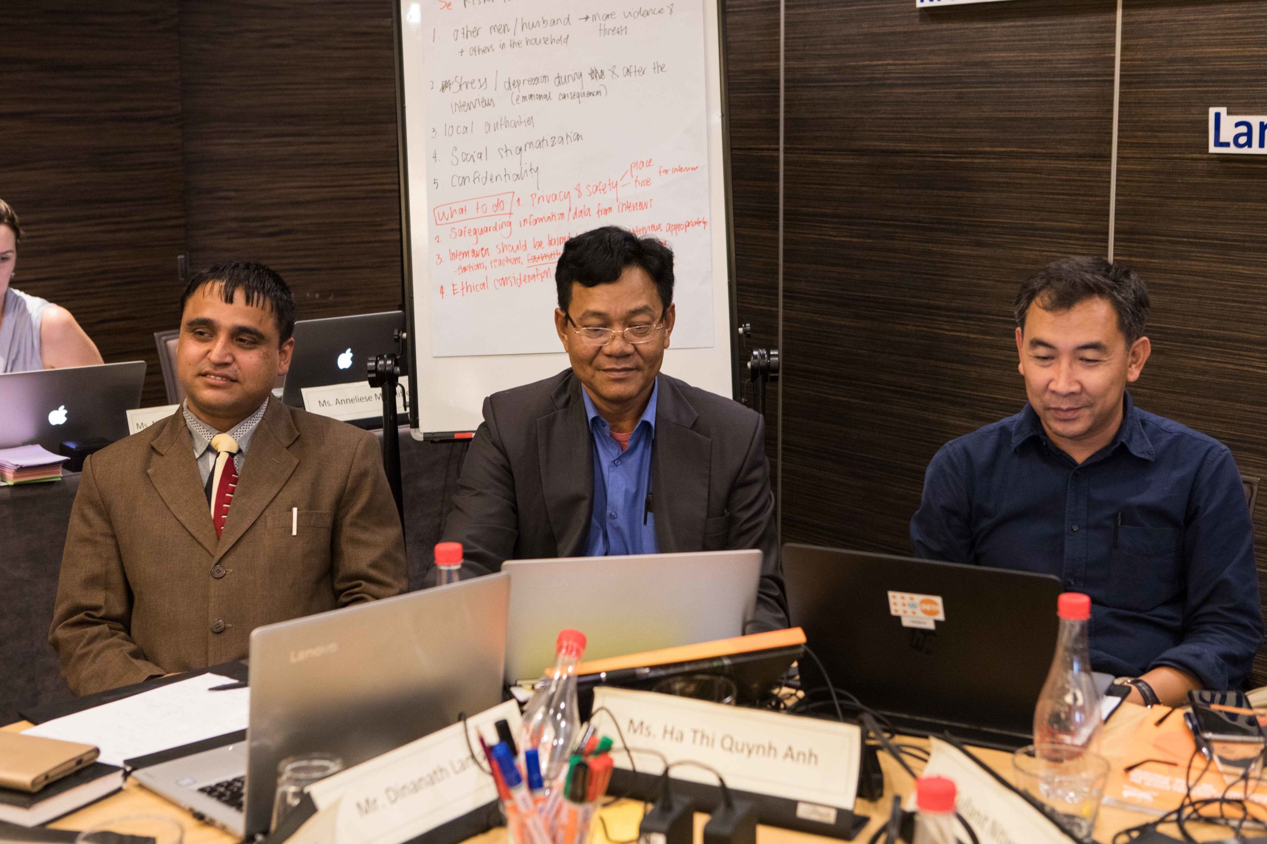 2018 participants in the kNOwVAWdata course on the measurement of violence against women prevalence