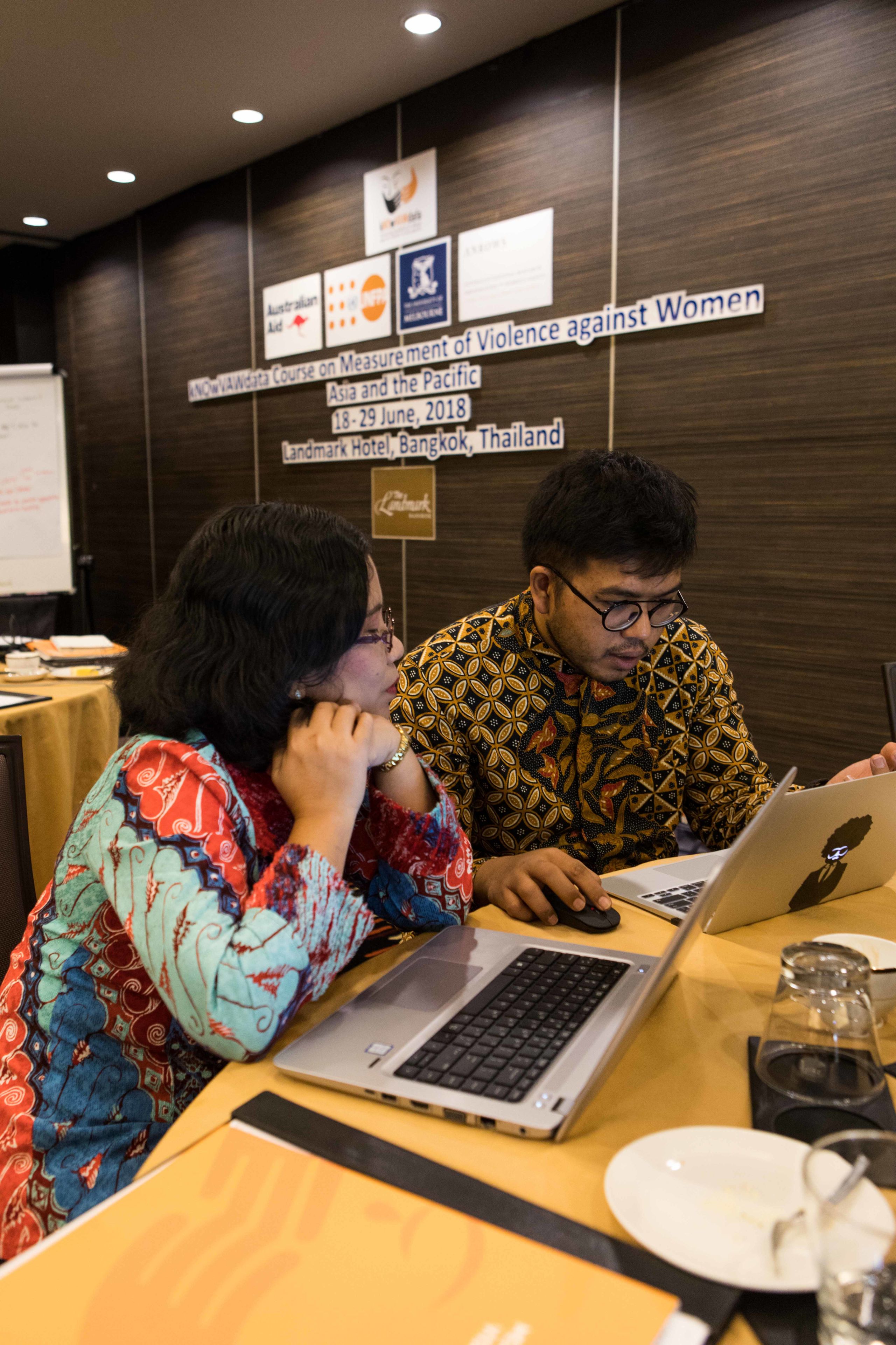 2018 participants in the kNOwVAWdata course on the measurement of violence against women prevalence