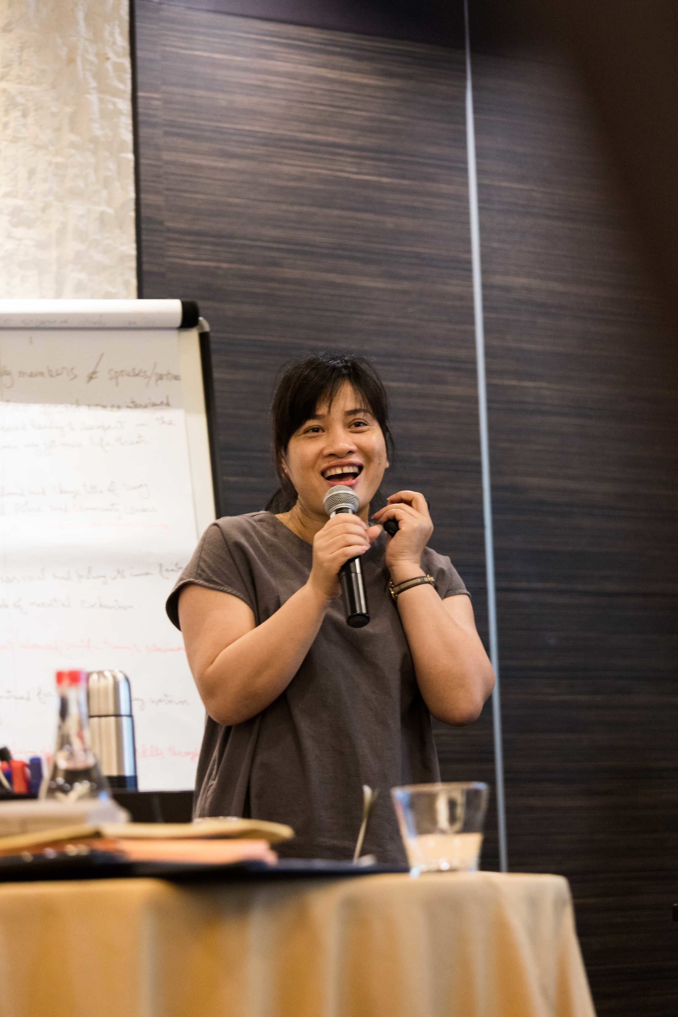 2018 participant in the kNOwVAWdata course on the measurement of violence against women prevalence, Vietnam