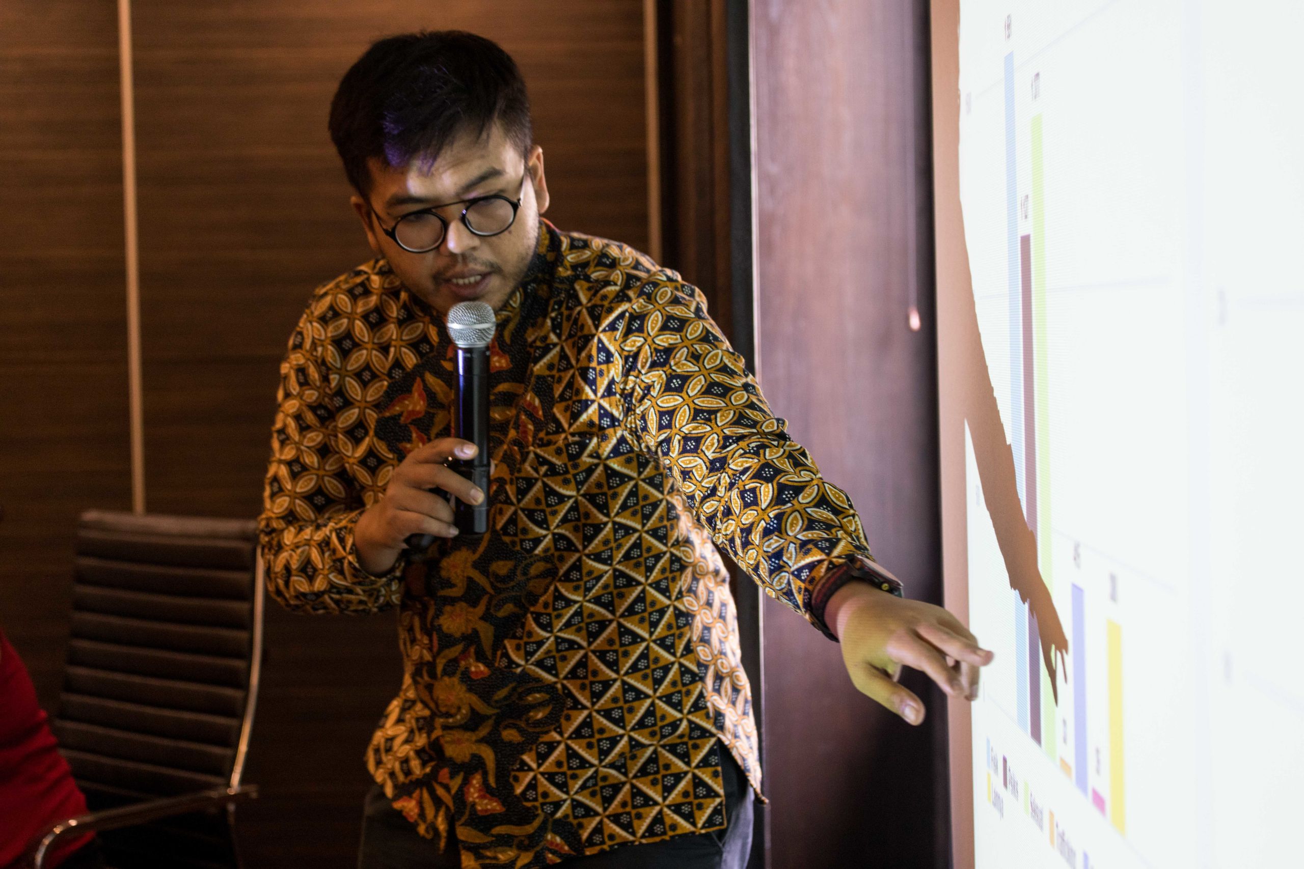 2018 participant in the kNOwVAWdata course on the measurement of violence against women prevalence